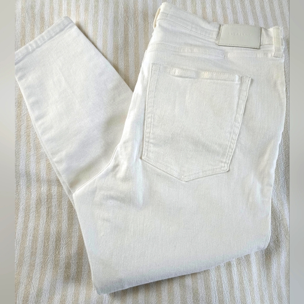 Everlane The Mid Rise Skinny Ankle Jeans Size:34